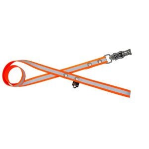 Correa impermeable de perrocreflectante – 100% resistente al agua y a las bacterias – OI01010/120/25/OR/00/K09