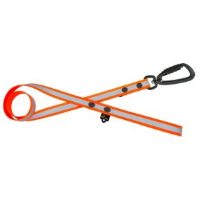 Correa impermeable de perrocreflectante – 100% resistente al agua y a las bacterias – OI01010/120/25/OR/00/K15