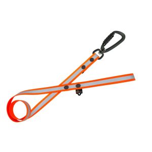 Correa impermeable de perrocreflectante – 100% resistente al agua y a las bacterias – OI01010/120/25/OR/00/K15
