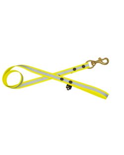 Correa impermeable de perrocreflectante - 100% resistente al agua y a las bacterias - OI01010/120/25/YL/00/K04