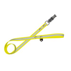 Correa impermeable de perrocreflectante – 100% resistente al agua y a las bacterias – OI01010/120/25/YL/00/K09