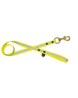 Reflective Waterproof Dog Leash – 100% Resistant to Water and Bacteria - OI01010/120/25/YL/00/K11