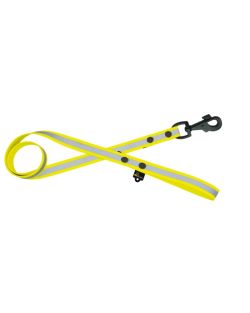 Correa impermeable de perrocreflectante - 100% resistente al agua y a las bacterias - OI01010/120/25/YL/00/K13
