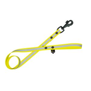 Correa impermeable de perrocreflectante – 100% resistente al agua y a las bacterias – OI01010/120/25/YL/00/K13