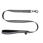 Reflective Waterproof Dog Leash – 100% Resistant to Water and Bacteria – OI01010/150/25/BK/00/K03