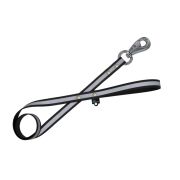 Correa impermeable de perrocreflectante – 100% resistente al agua y a las bacterias – OI01010/150/25/BK/00/K05