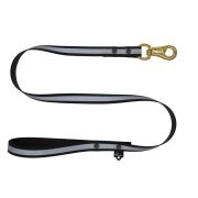 Reflective Waterproof Dog Leash – 100% Resistant to Water and Bacteria – OI01010/150/25/BK/00/K06