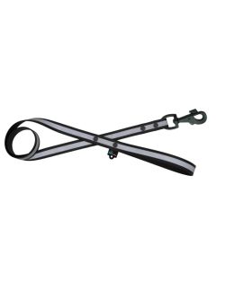Correa impermeable de perrocreflectante - 100% resistente al agua y a las bacterias - OI01010/150/25/BK/00/K13