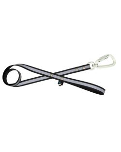 Correa impermeable de perrocreflectante - 100% resistente al agua y a las bacterias - OI01010/150/25/BK/00/K14