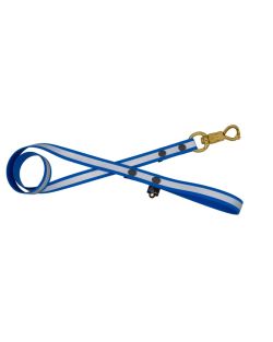 Correa impermeable de perrocreflectante - 100% resistente al agua y a las bacterias - OI01010/150/25/BL/00/K08