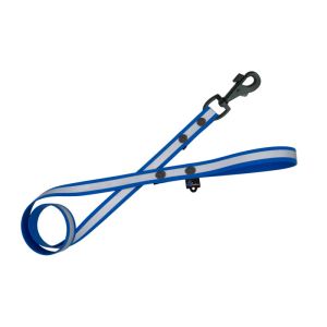 Correa impermeable de perrocreflectante – 100% resistente al agua y a las bacterias – OI01010/150/25/BL/00/K13