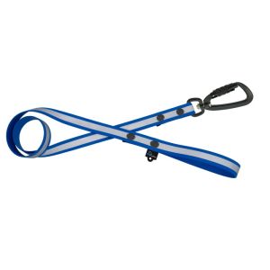 Correa impermeable de perrocreflectante – 100% resistente al agua y a las bacterias – OI01010/150/25/BL/00/K15
