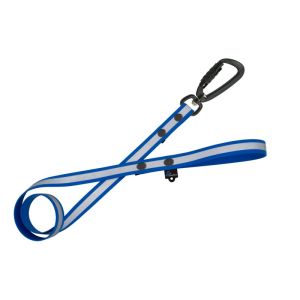 Correa impermeable de perrocreflectante – 100% resistente al agua y a las bacterias – OI01010/150/25/BL/00/K15