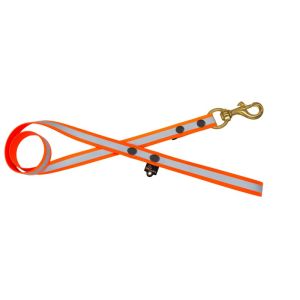 Correa impermeable de perrocreflectante – 100% resistente al agua y a las bacterias – OI01010/150/25/OR/00/K04
