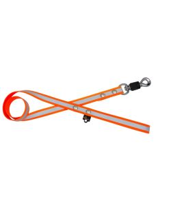 Correa impermeable de perrocreflectante - 100% resistente al agua y a las bacterias - OI01010/150/25/OR/00/K07
