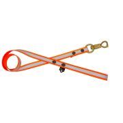 Reflective Waterproof Dog Leash – 100% Resistant to Water and Bacteria – OI01010/150/25/OR/00/K08