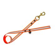 Correa impermeable de perrocreflectante – 100% resistente al agua y a las bacterias – OI01010/150/25/OR/00/K11
