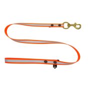 Correa impermeable de perrocreflectante – 100% resistente al agua y a las bacterias – OI01010/150/25/OR/00/K11
