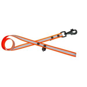 Correa impermeable de perrocreflectante – 100% resistente al agua y a las bacterias – OI01010/150/25/OR/00/K13