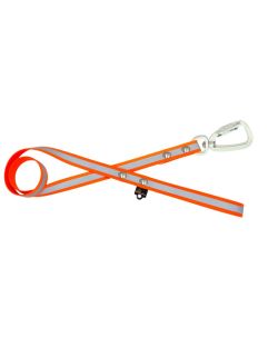 Correa impermeable de perrocreflectante - 100% resistente al agua y a las bacterias - OI01010/150/25/OR/00/K14