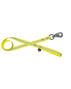 Correa impermeable de perrocreflectante - 100% resistente al agua y a las bacterias - OI01010/150/25/YL/00/K05