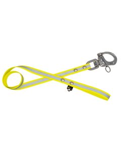 Correa impermeable de perrocreflectante - 100% resistente al agua y a las bacterias - OI01010/150/25/YL/00/K10
