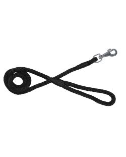 Modern Polypropylene Rope Leash - OS01002/100/16/BK/00/k03