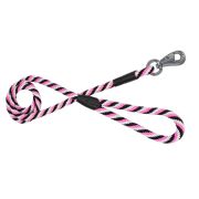 Modern Polypropylene Rope Leash – OS01002/120/16/BK/10/K05