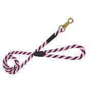 Modern Polypropylene Rope Leash – OS01002/120/16/BK/10/K08