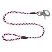 Modern Polypropylene Rope Leash – OS01002/120/16/BK/10/K10